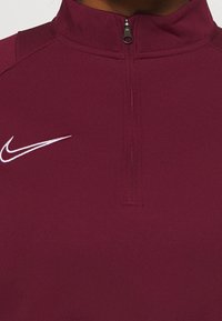 Nike Performance Langarmshirt - bordeaux