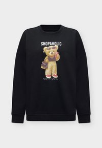 Επιλέχθηκε, black/teddy shopaholic