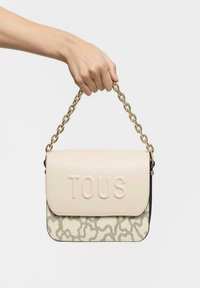 Tous KAOS ICON - Bolso de mano - beige
