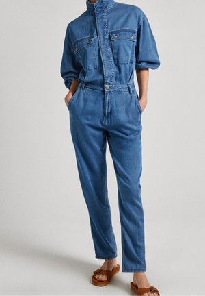 Combinaison - dark-blue denim