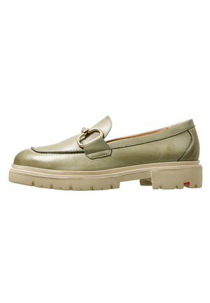 MODERNER SLIPPER - Instappers - salbei