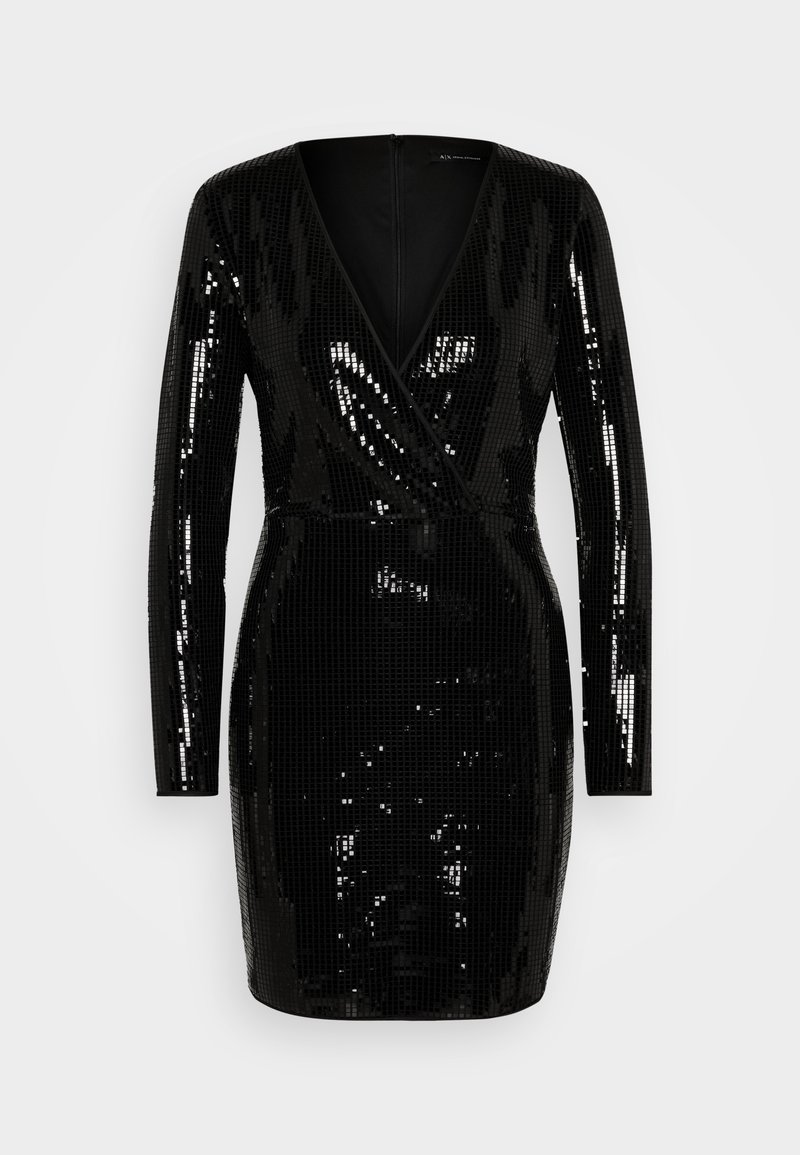 Armani Exchange Cocktailjurk zwart