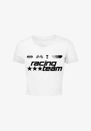 Mister Tee, - T-shirt z nadrukiem