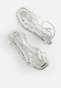 Next FOREVER COMFORT REGULAR FIT - Sandalias - silver
