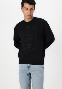 Guess ROY  - Felpa - jet black