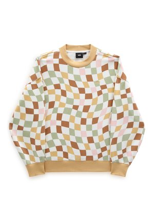 CLUB SLOUCHY CREW - Sweater - ochre