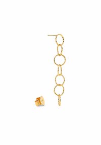 Singularu Twist Circles & Circles - Orecchini - gold-coloured