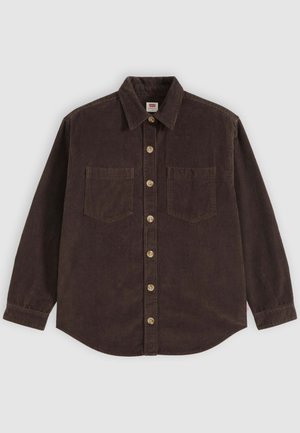 Levi's®, IRIS OVERSHIRT - Риза с копчета - java