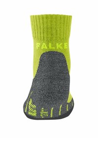 FALKE TK2 SHORT TREKKING MEDIUM CUSHIONING - Calcetines de deporte - lime