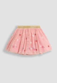 JoJo Maman Bébé FAIRY APPLIQUÉ SET- REGULAR FIT - Top dugih rukava - pink