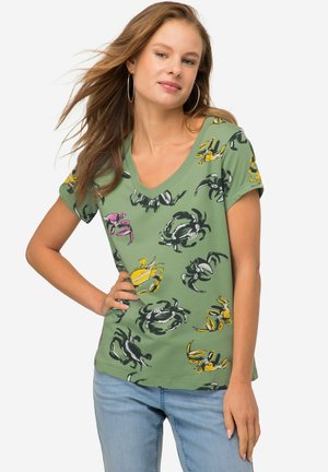 T-shirt print - green