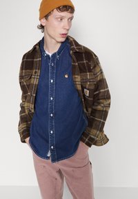 Carhartt WIP MANNING  - Veste légère - dark umber