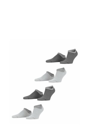 ALLOVER STRIPE 4-PACK SNEAKER - Füßlinge - sortiment