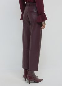 Calliope Stoffhose - rosso