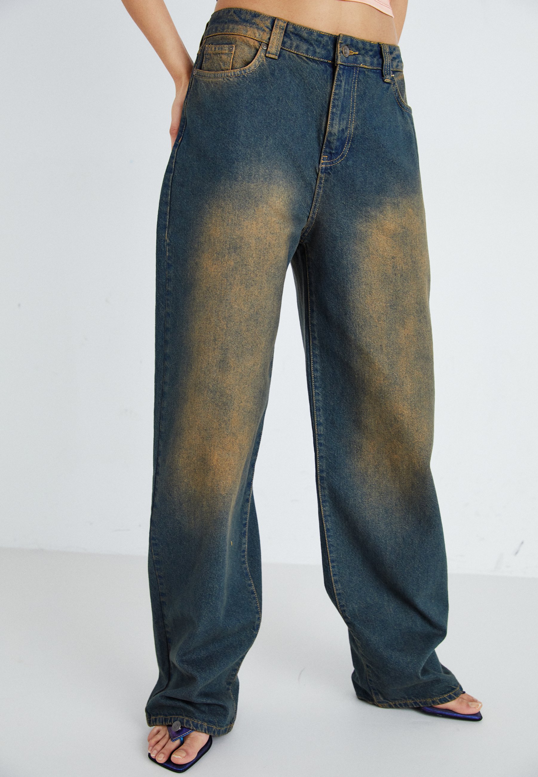 パンツ Jaded London, Sonic Jeans in Dirty Wash Shop Sonic Jeans in Dirty Wash | Jaded London | Clothing