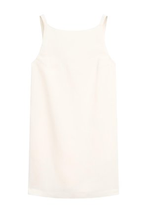 SHORT HALTER - Vestito casual - beige