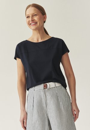 MANDINI - Basic T-shirt - navy blue