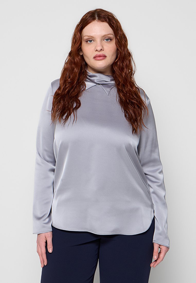 Emporio Armani Blouse grijs