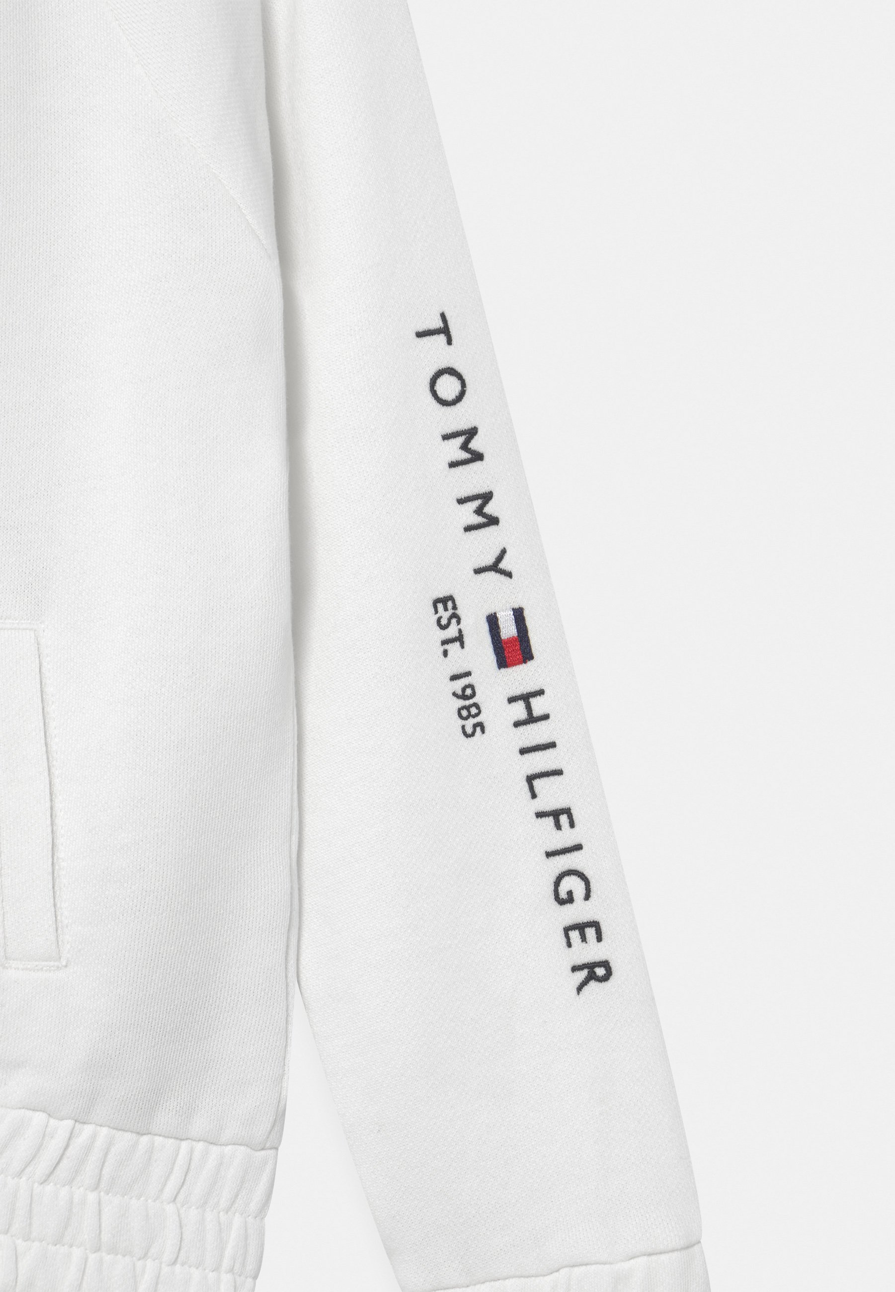 tommy zip sweatshirt