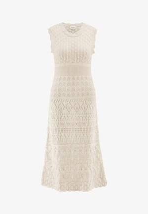 hessnatur, HESSNATUR - Abito in maglia - cocos