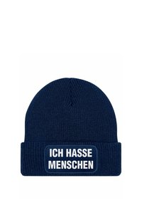 Unselected, dunkelblau