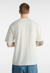 Vans REGGIE - T-shirts print - marshmallow