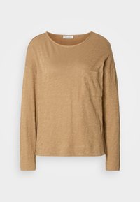 LONG SLEEVE CHEST POCKET - Longsleeve - pure sand