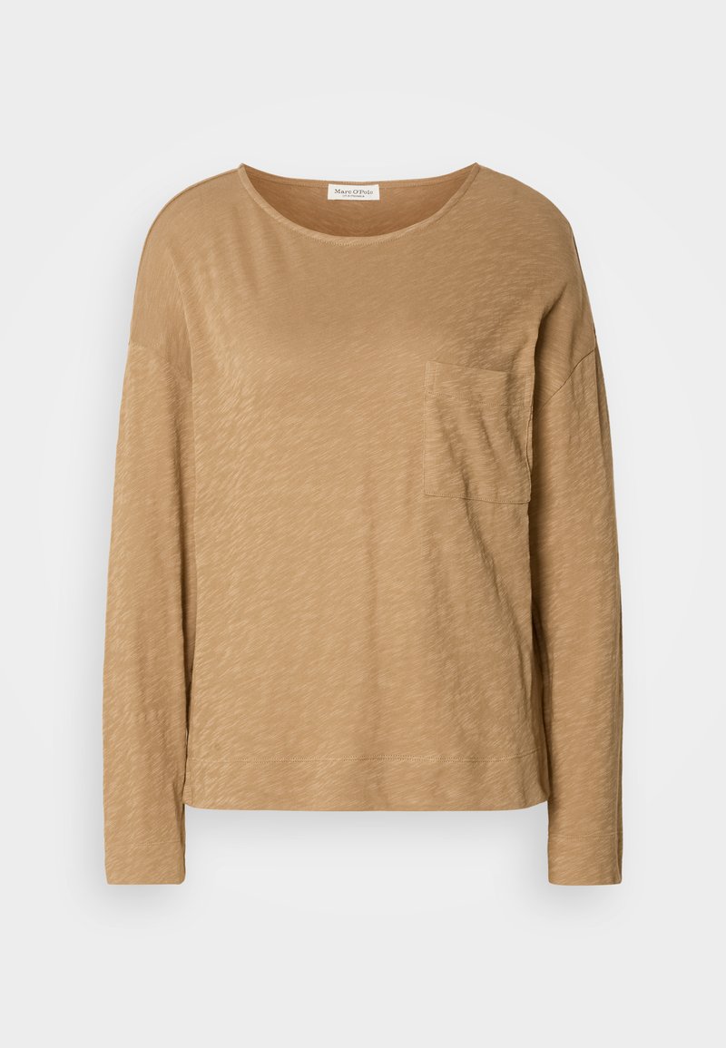 Marc O’Polo Longsleeve zandkleur Marc O’Polo Longsleeve zandkleur