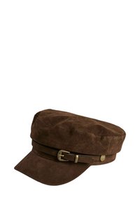 Pieces PCRASMINE FISHERMAN - Casquette - hot fudge/marron foncé - ZALANDO.FR