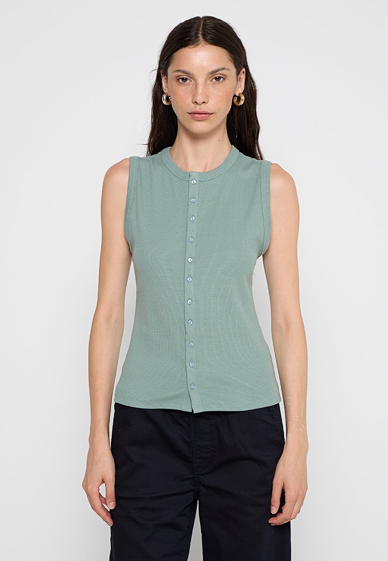 Abercrombie & Fitch Bodywarmer lichtgroen Abercrombie & Fitch Bodywarmer lichtgroen