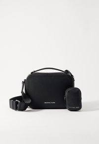 Michael Kors BODY POUCH UNISEX Umhängetasche black/schwarz