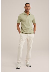 WE Fashion THE JOG - Hlače chino - white