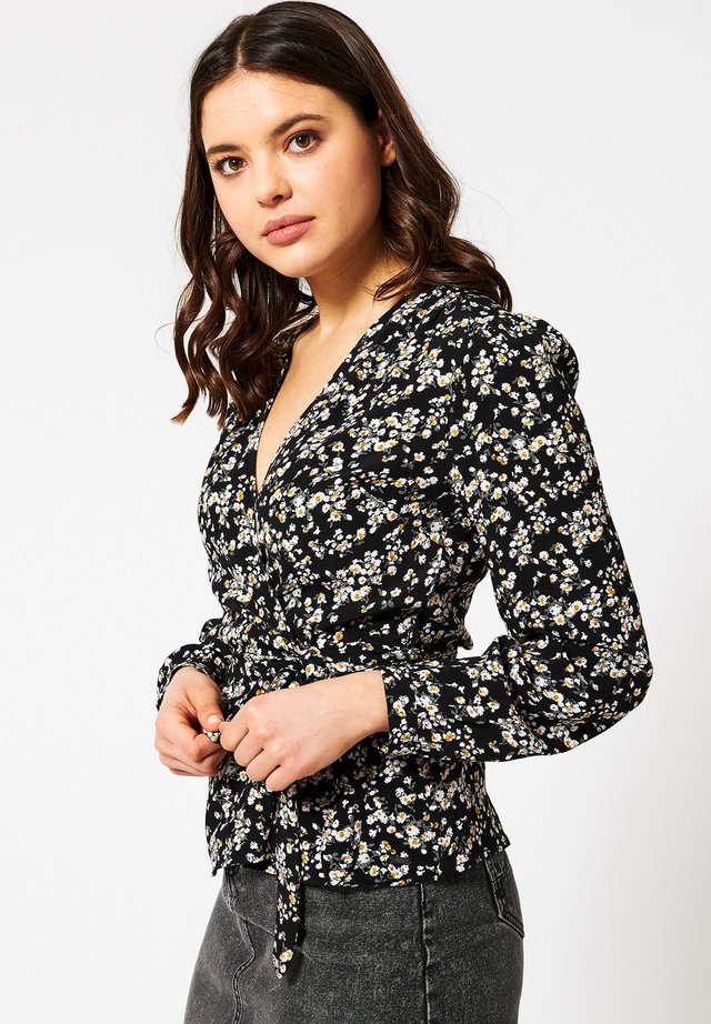 BELLA - Blouse - black