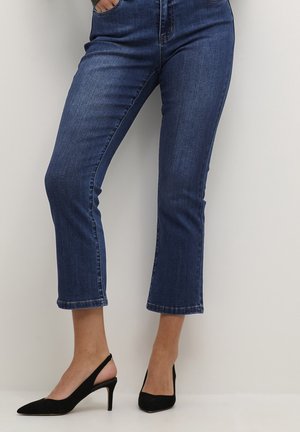 Straight leg jeans - blue
