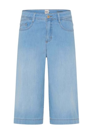 BRAX, STYLE MAINE B - Short en jean - used bleached blue