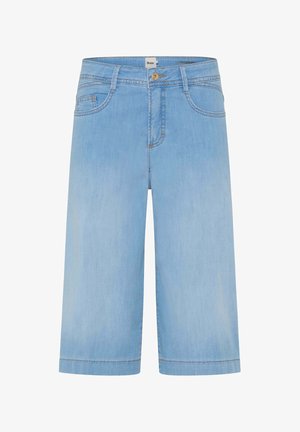 BRAX, STYLE MAINE B - Denim shorts - used bleached blue