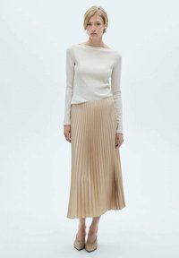 Mango Suknja A kroja - light grey