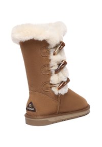 EVERAU AUSTRALIA ASHY HORN TOGGLE BUTTONS - Snowboot/Winterstiefel - chestnut