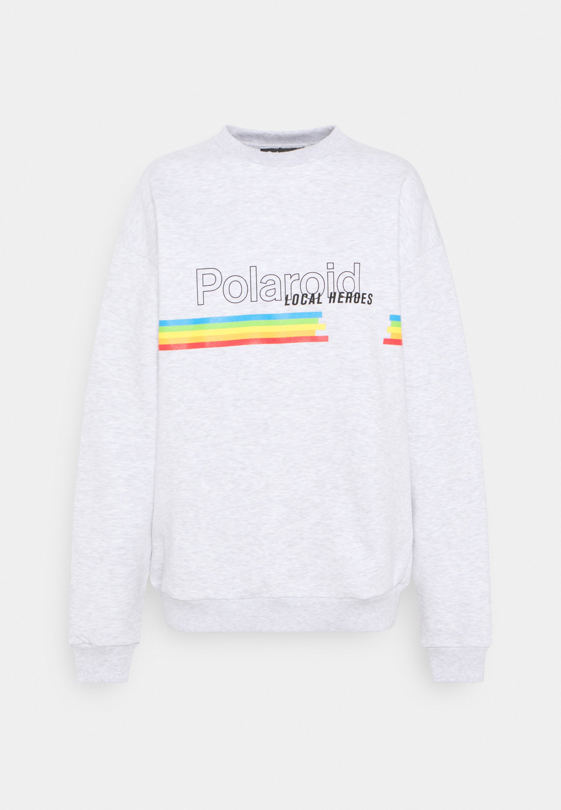 polaroid sweatshirt white