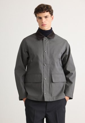 WILSON ZIP JACKET - Jachetă de vară - asphalt