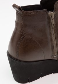 ECCO Botines bajos - dark brown