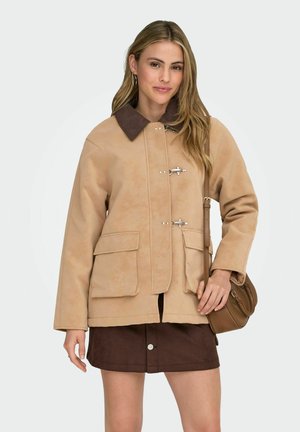 ONLAGGIE  - Manteau court - tannin