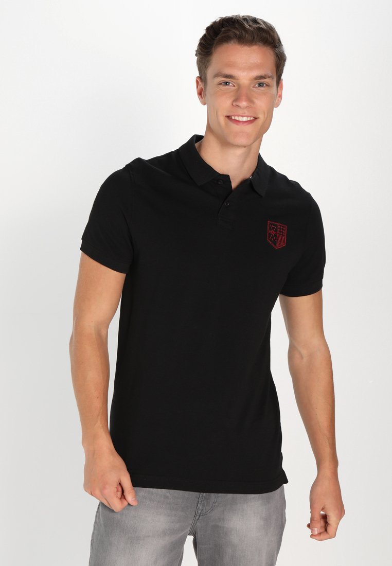 Pier One - Poloshirt - black, Vergrößern