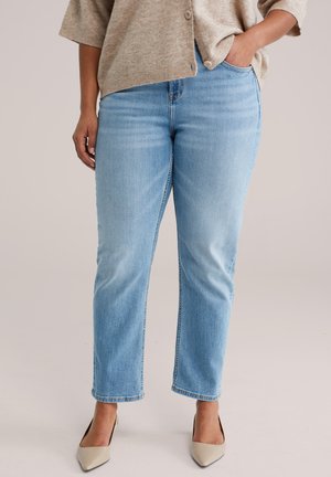 RIDGE CURVE - Laza szabású farmerek - blue