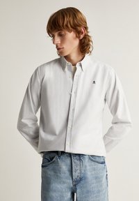 Scalpers NEW OXFORD BD - Shirt - light grey