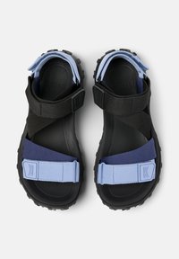 Camper DRIFT TRAIL  - Vaellussandaalit - blau schwarz