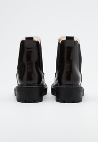 ONLY SHOES ONLBOLD CHELSA BOOTIE - Botas de inverno - dark brown
