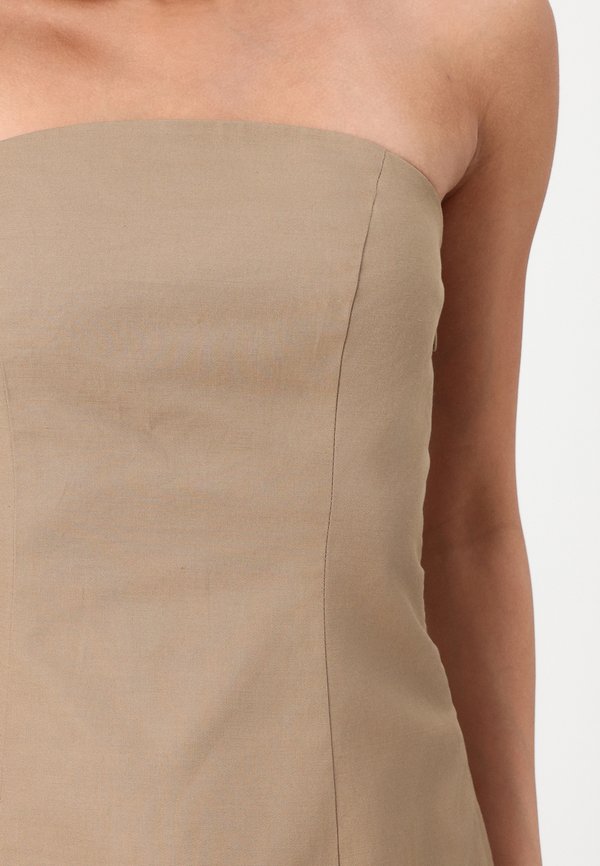 SLFBRI BUSTIER - Top - sepia tint2