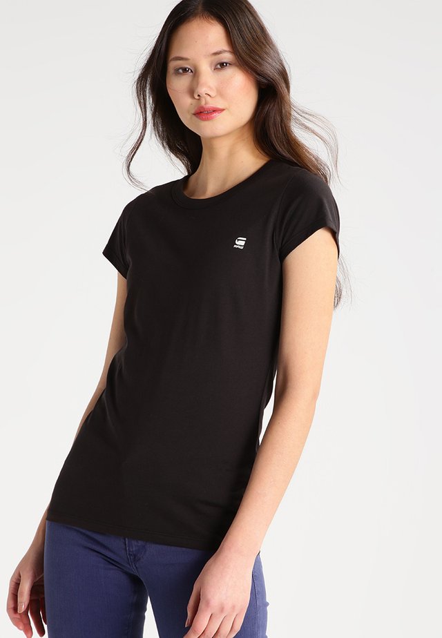 EYBEN SLIM - T-Shirt basic - black