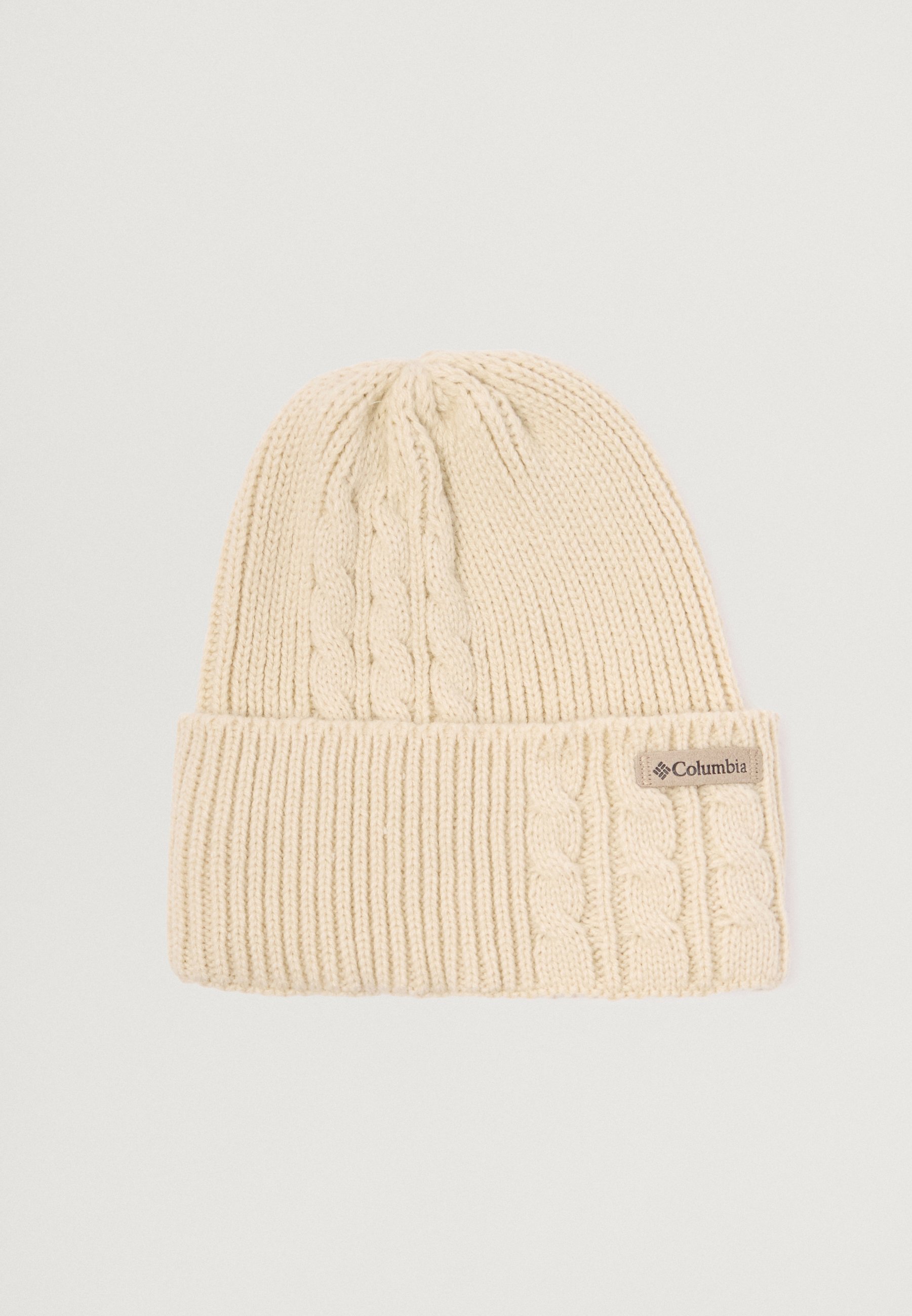 Columbia Damen Agate Pass Cable Knit Beanie – Doppellagig, Mit Fleece-Innenfutter, Einheitsgröße